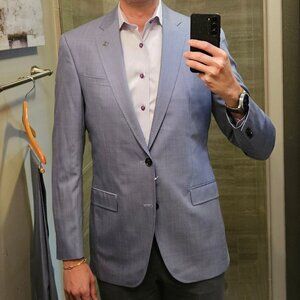 Ted Baker Fitted Suit - Size 40L (Model JAY CT)